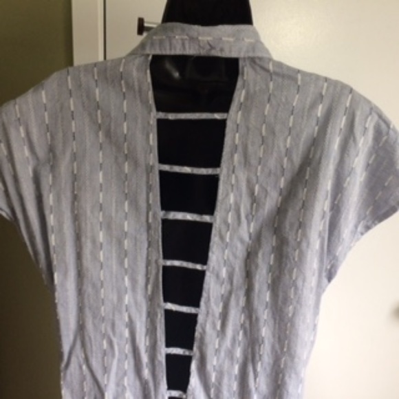 Solitaire Other - Solitaire Swim Button Down Tunic Cover Up S